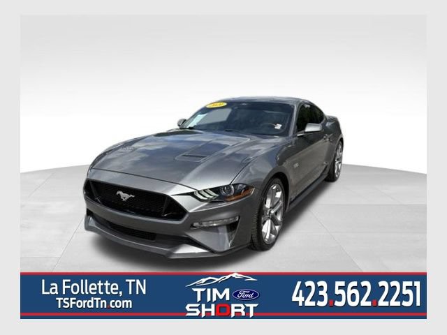 Used 2021 Ford Mustang GT Premium w/ Equipment Group 401A RWD image 1