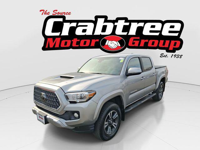 Certified 2019 Toyota Tacoma TRD Sport AWD/4WD image 1