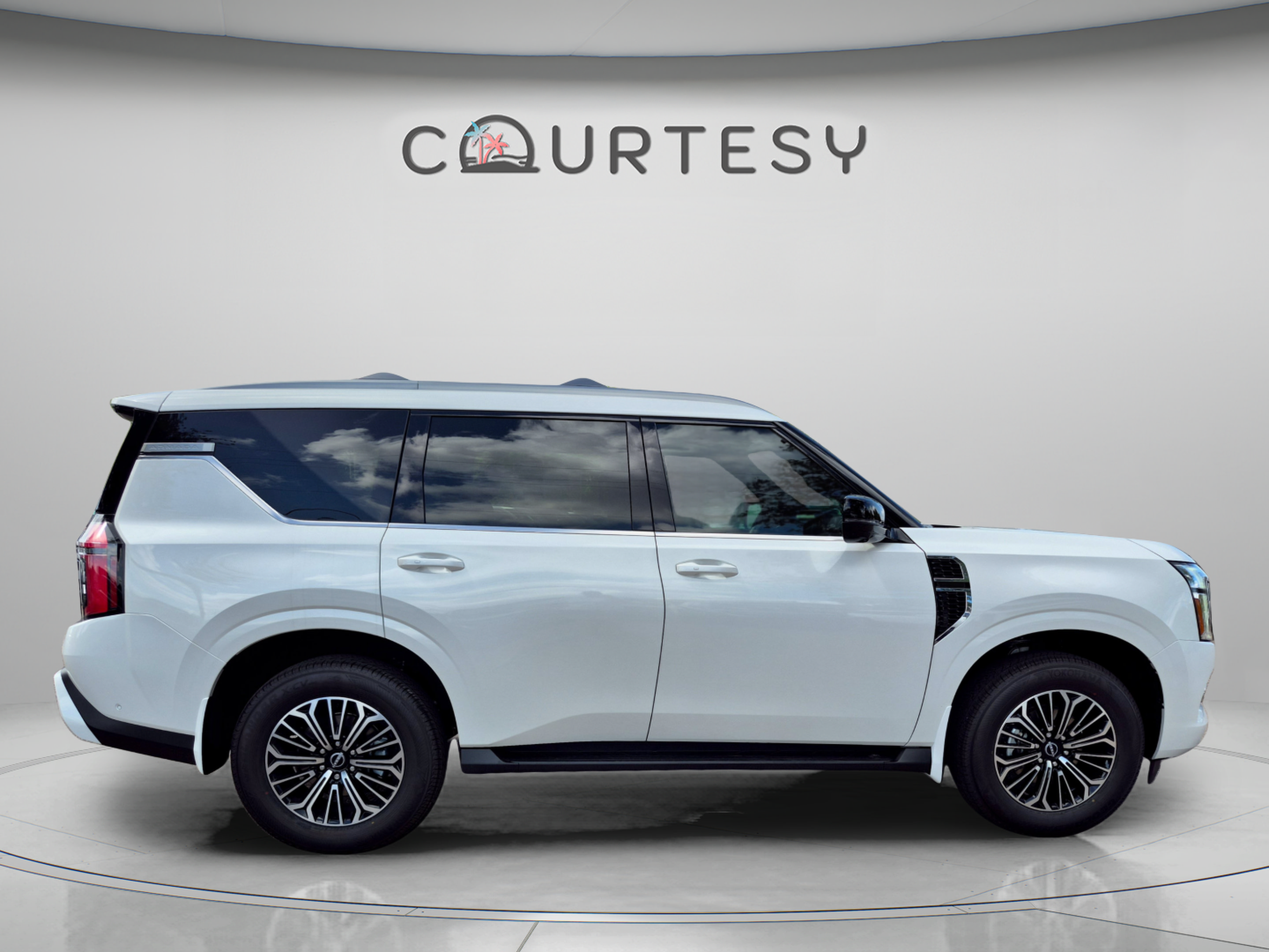 New 2026 Nissan Armada Platinum RWD image 7