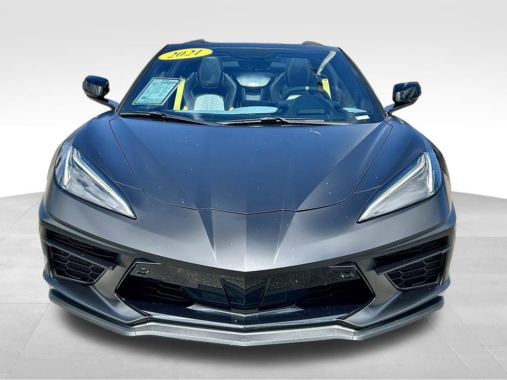 Used 2021 Chevrolet Corvette Stingray Premium Conv w/ Z51 Performance Package image 2