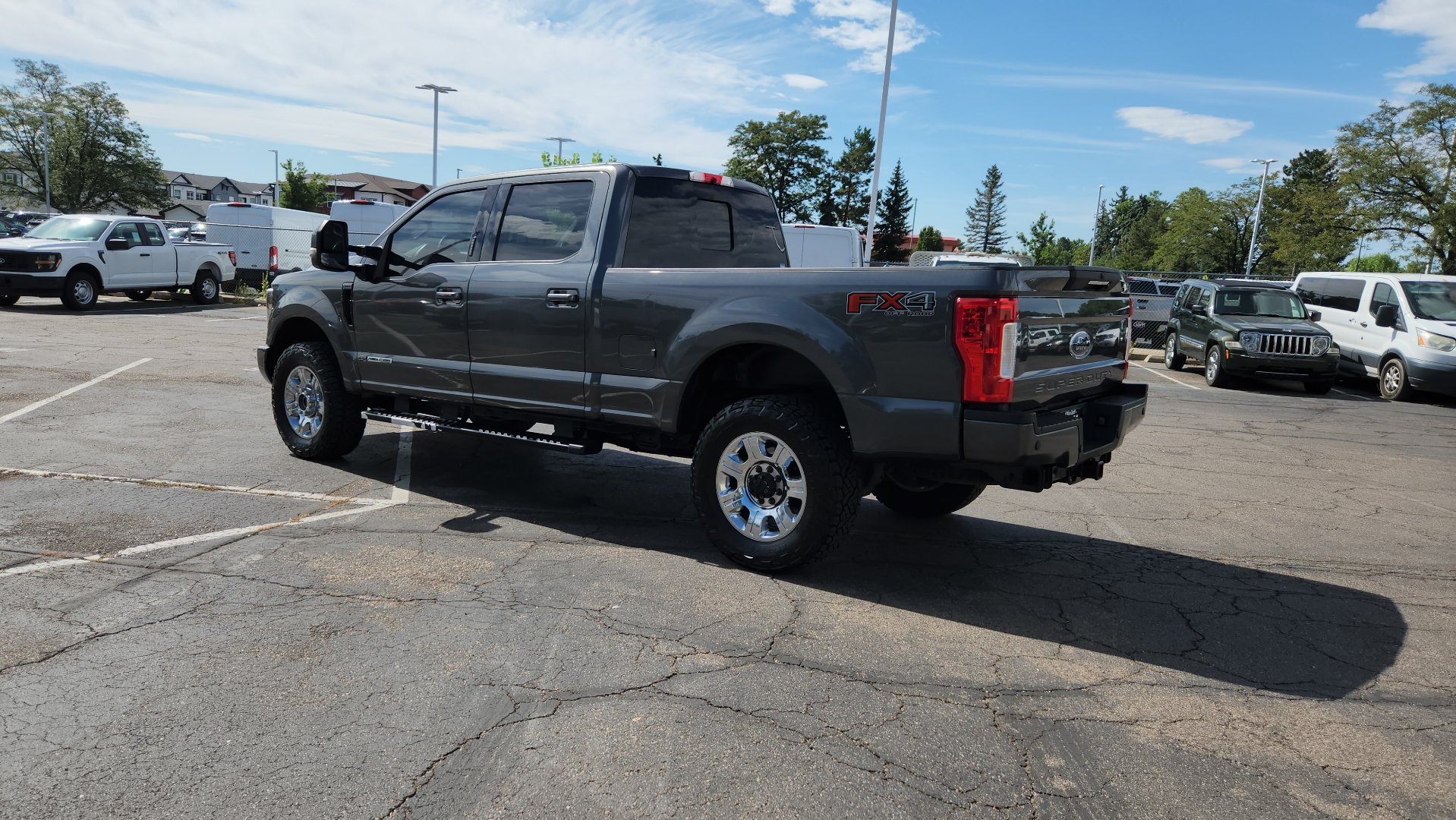 Used 2019 Ford F350 Lariat w/ Lariat Ultimate Package AWD/4WD image 6