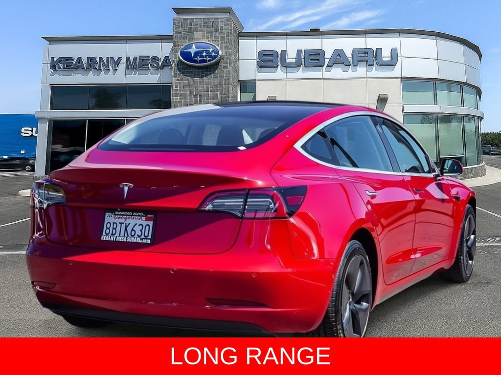 Used 2018 Tesla Model 3 Long Range RWD image 6