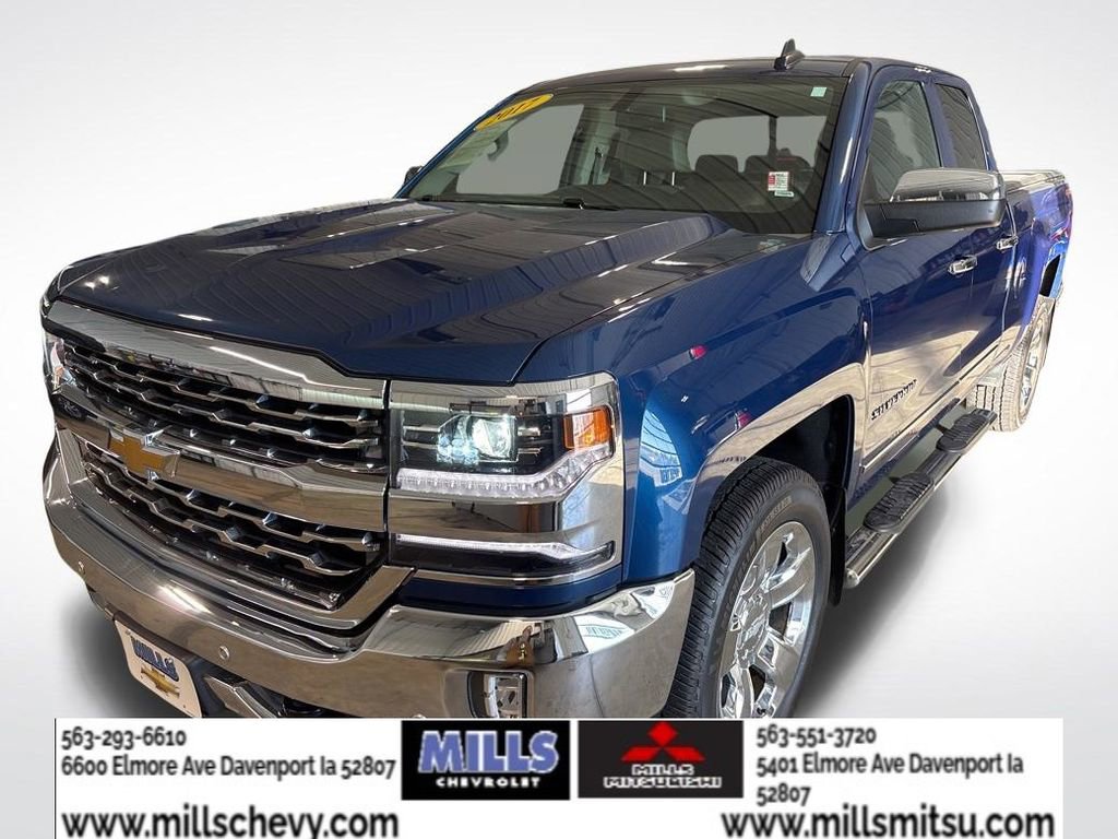Used 2017 Chevrolet Silverado 1500 LTZ w/ Sport Package image 1