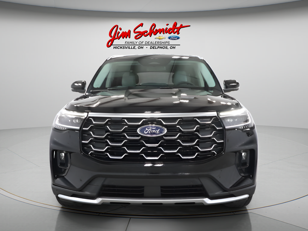 New 2026 Ford Explorer Platinum w/ LUX Leather Package AWD/4WD image 3