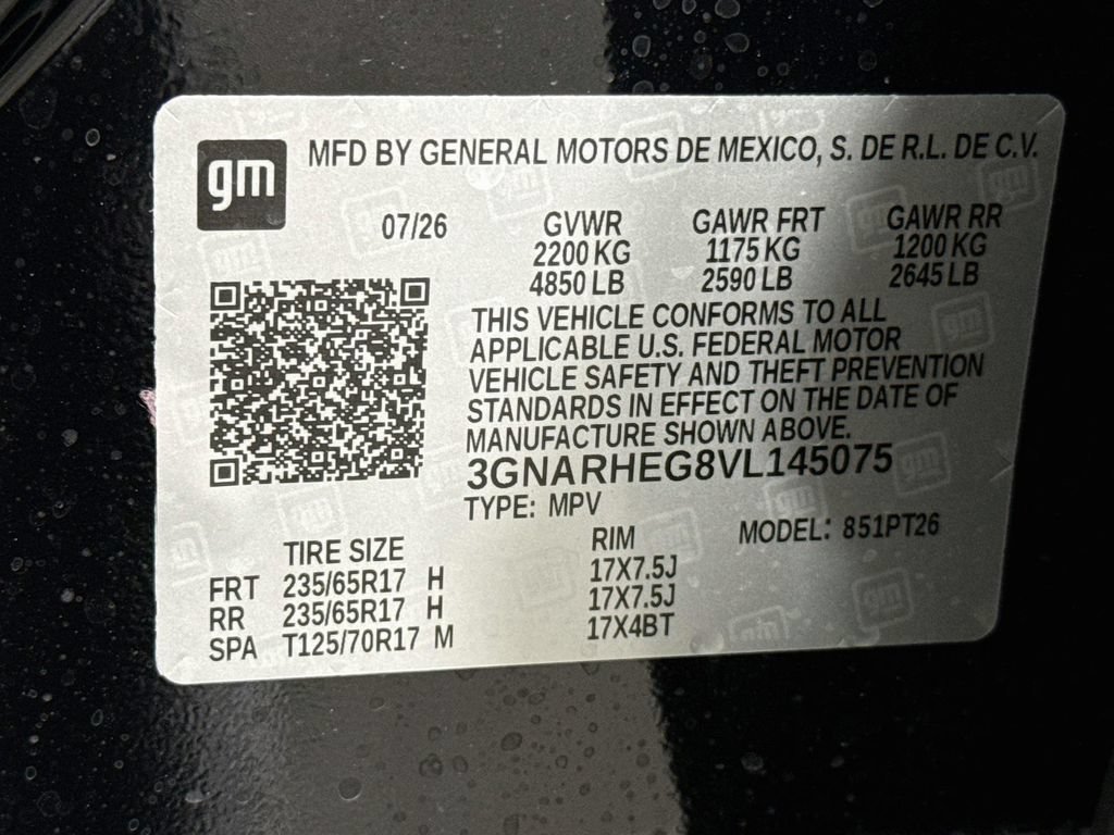 New 2027 Chevrolet Equinox LT w/ Safety and Technology Package FWD image 30