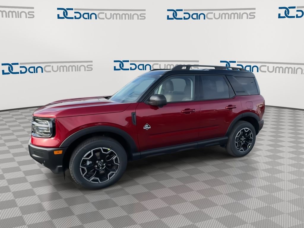 New 2025 Ford Bronco Sport Outer Banks w/ Outer Banks Tech Package+ AWD/4WD image 8