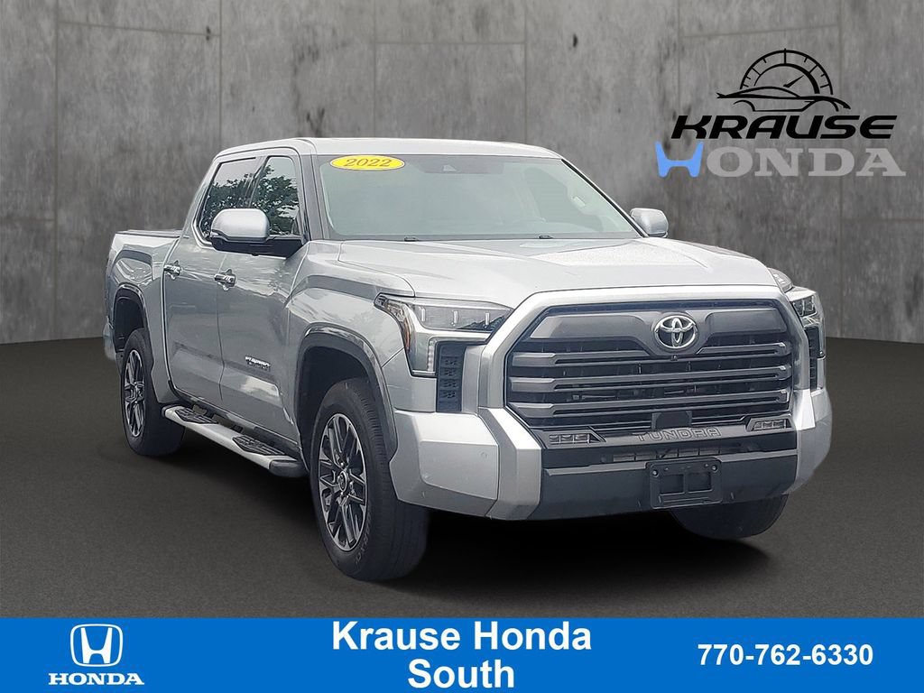 Used 2022 Toyota Tundra Limited