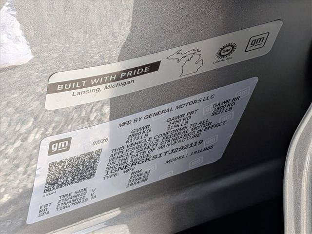 New 2026 Chevrolet Traverse LT FWD image 19