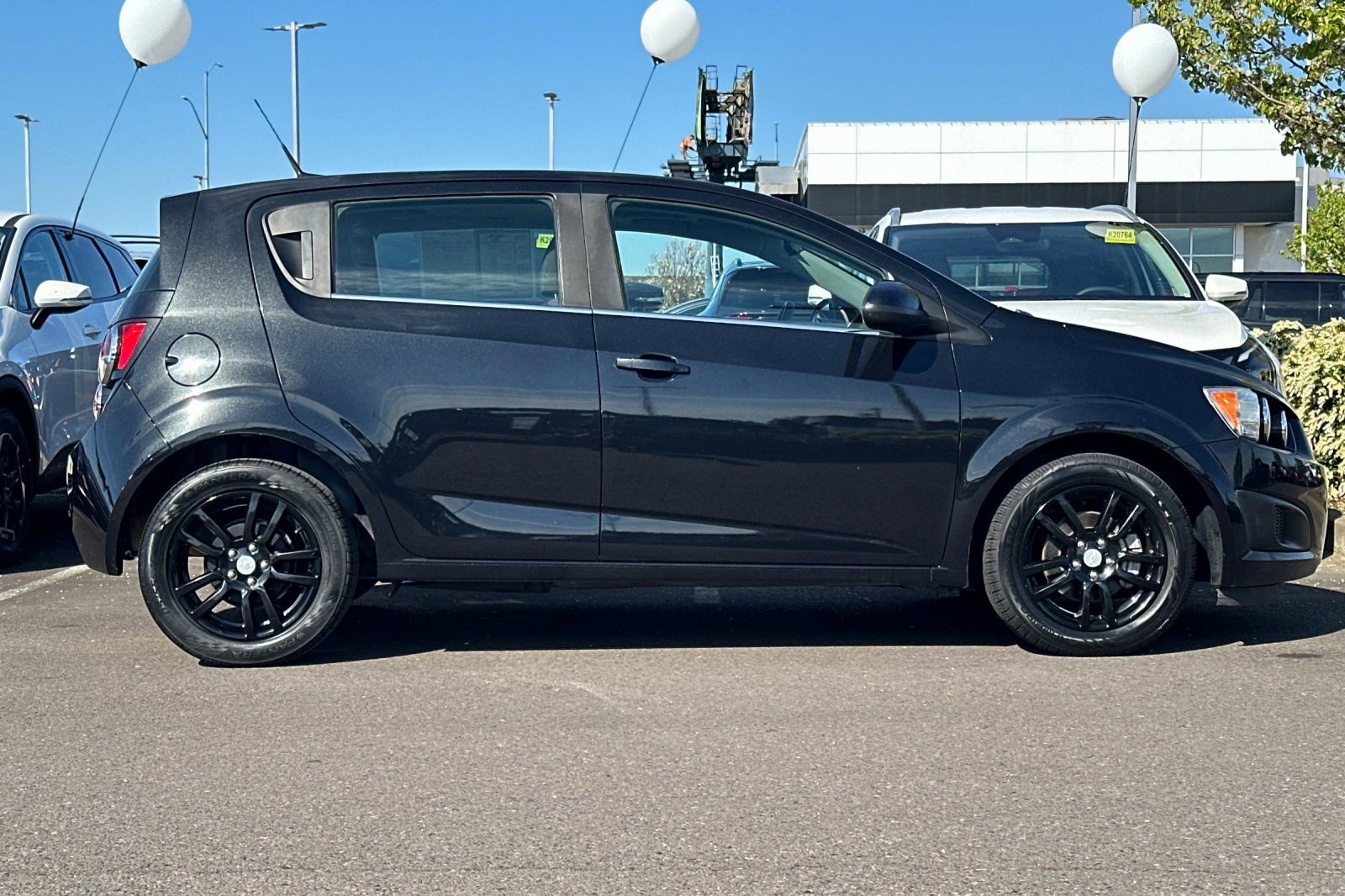 Used 2014 Chevrolet Sonic LT w/ Fun and Sun Package FWD image 3