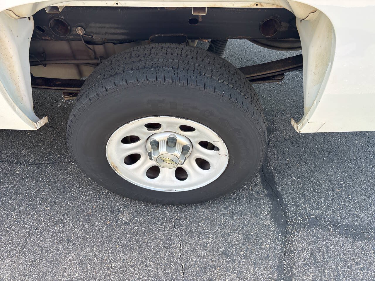 Used 2013 Chevrolet Silverado 1500 W/T RWD image 11