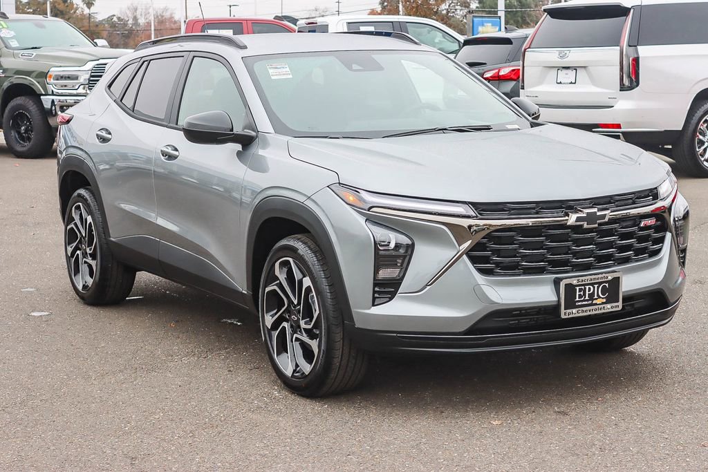 New 2026 Chevrolet Trax RS image 5