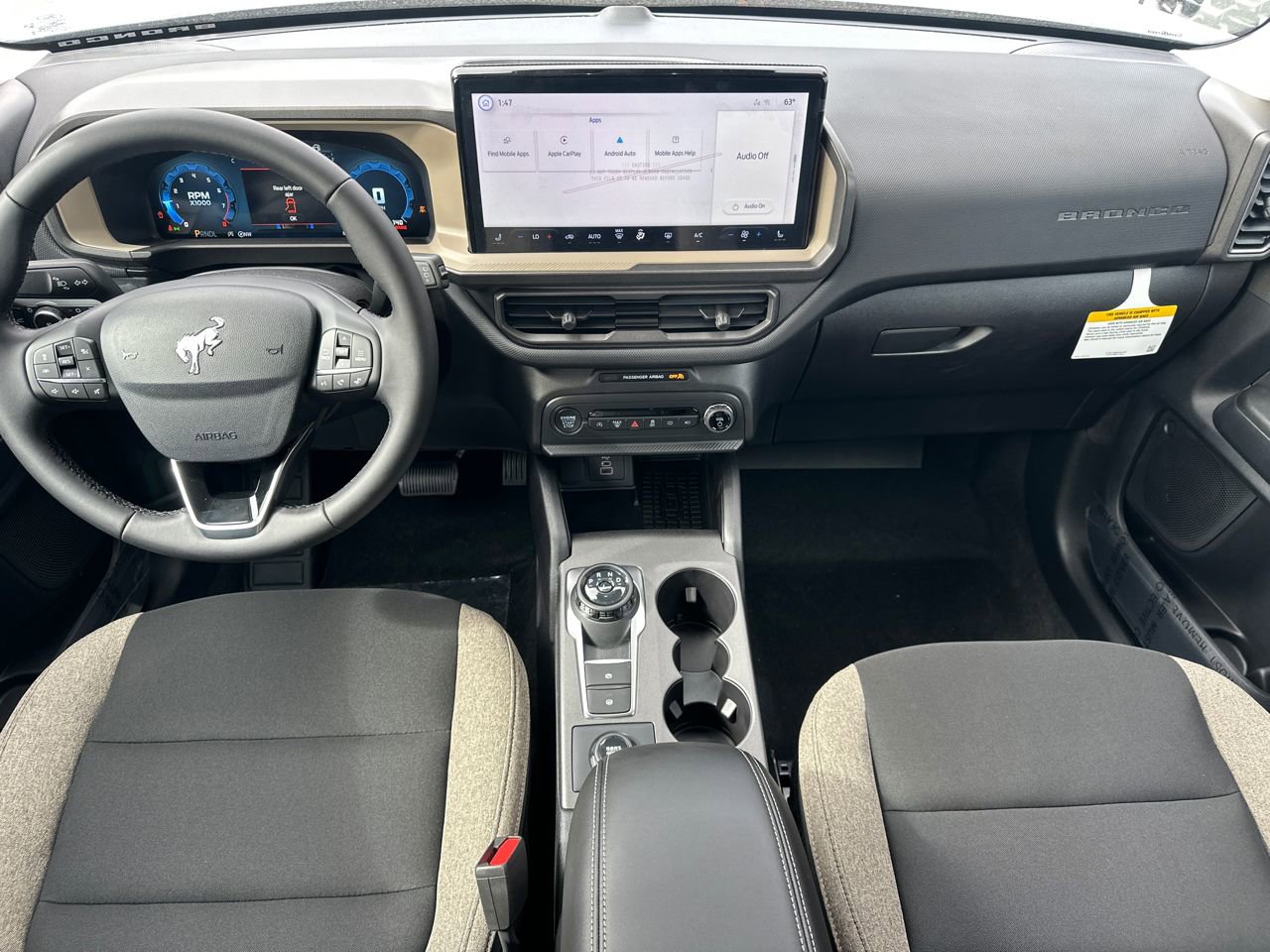 New 2025 Ford Bronco Sport Big Bend w/ Convenience Package image 18