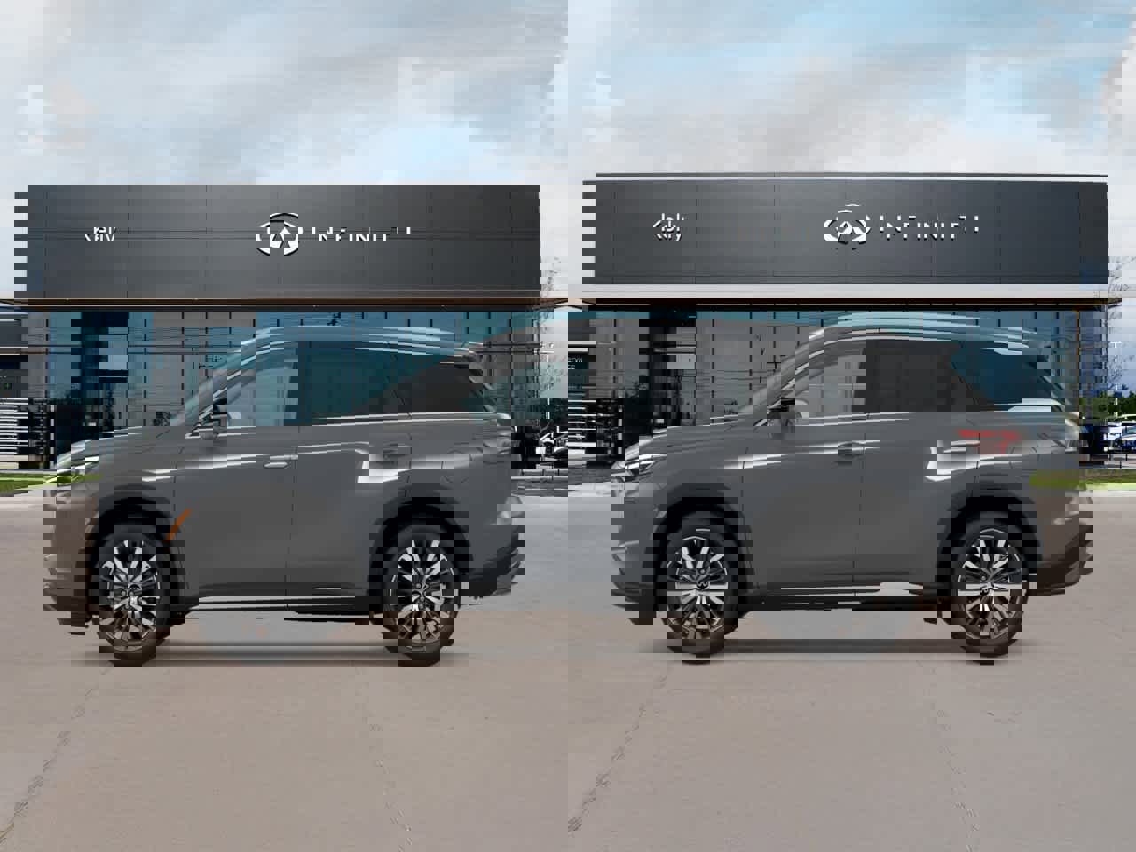 New 2025 INFINITI QX60 Sensory w/ Lighting Package (N94) image 3