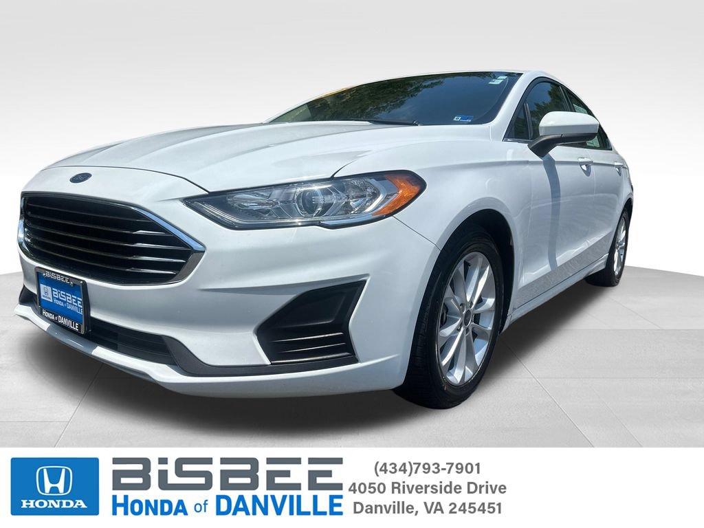 Used 2020 Ford Fusion SE FWD 360° Tour