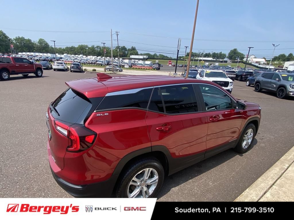 Certified 2023 GMC Terrain SLE AWD/4WD image 24