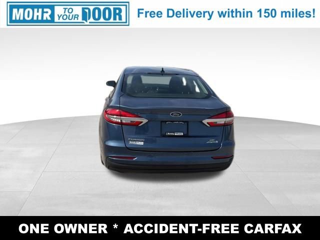 Used 2019 Ford Fusion SE image 4