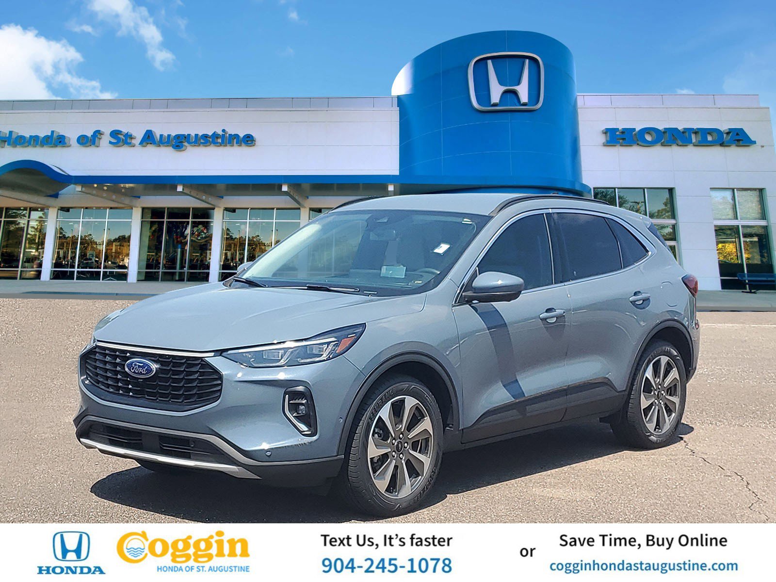 Used 2023 Ford Escape Platinum w/ Premium Technology Package 360° Tour