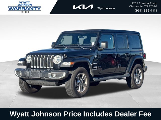 Used 2022 Jeep Wrangler Unlimited Sahara w/ Cold Weather Group