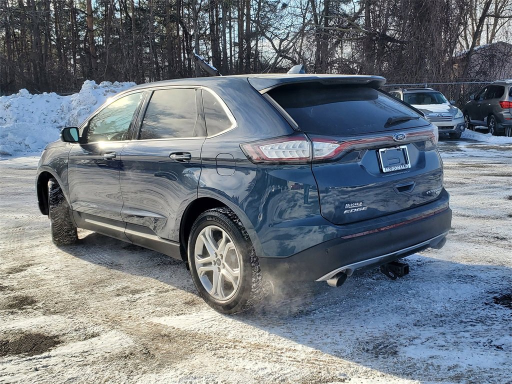 Used 2016 Ford Edge Titanium w/ Equipment Group 301A image 4