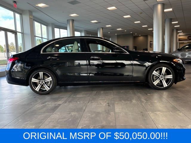 Certified 2025 Mercedes-Benz C 300 Sedan image 2