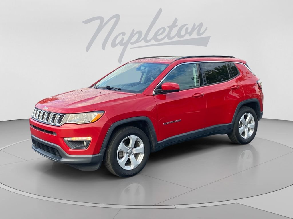 Used 2021 Jeep Compass Latitude w/ Sun and Sound Group