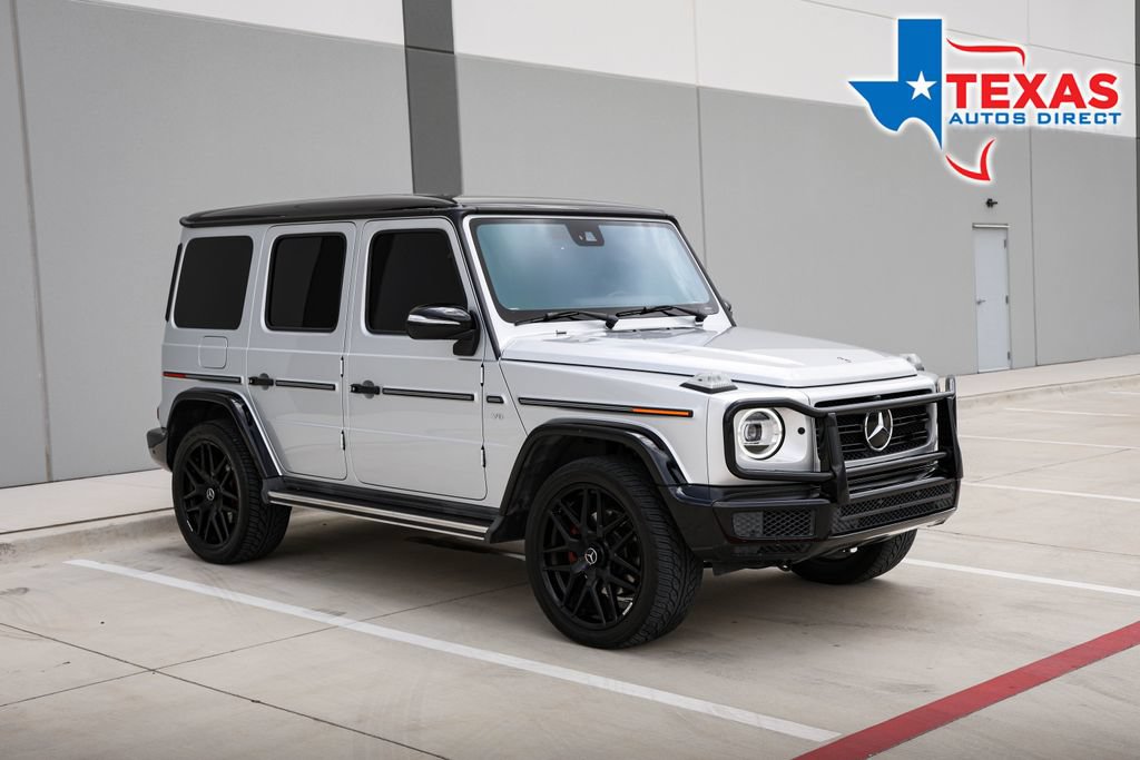 Used 2020 Mercedes-Benz G 550 w/ Seat Comfort Package image 1