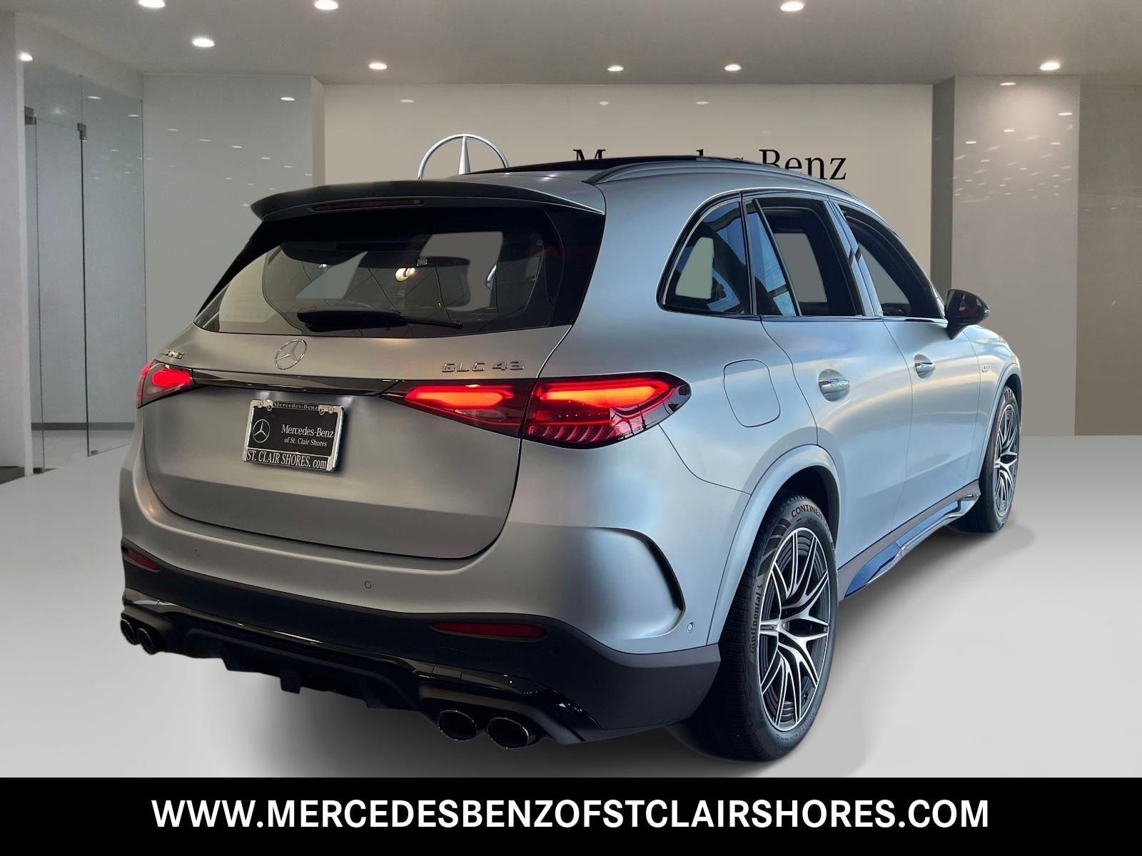 New 2026 Mercedes-Benz GLC 43 AMG 4MATIC image 6