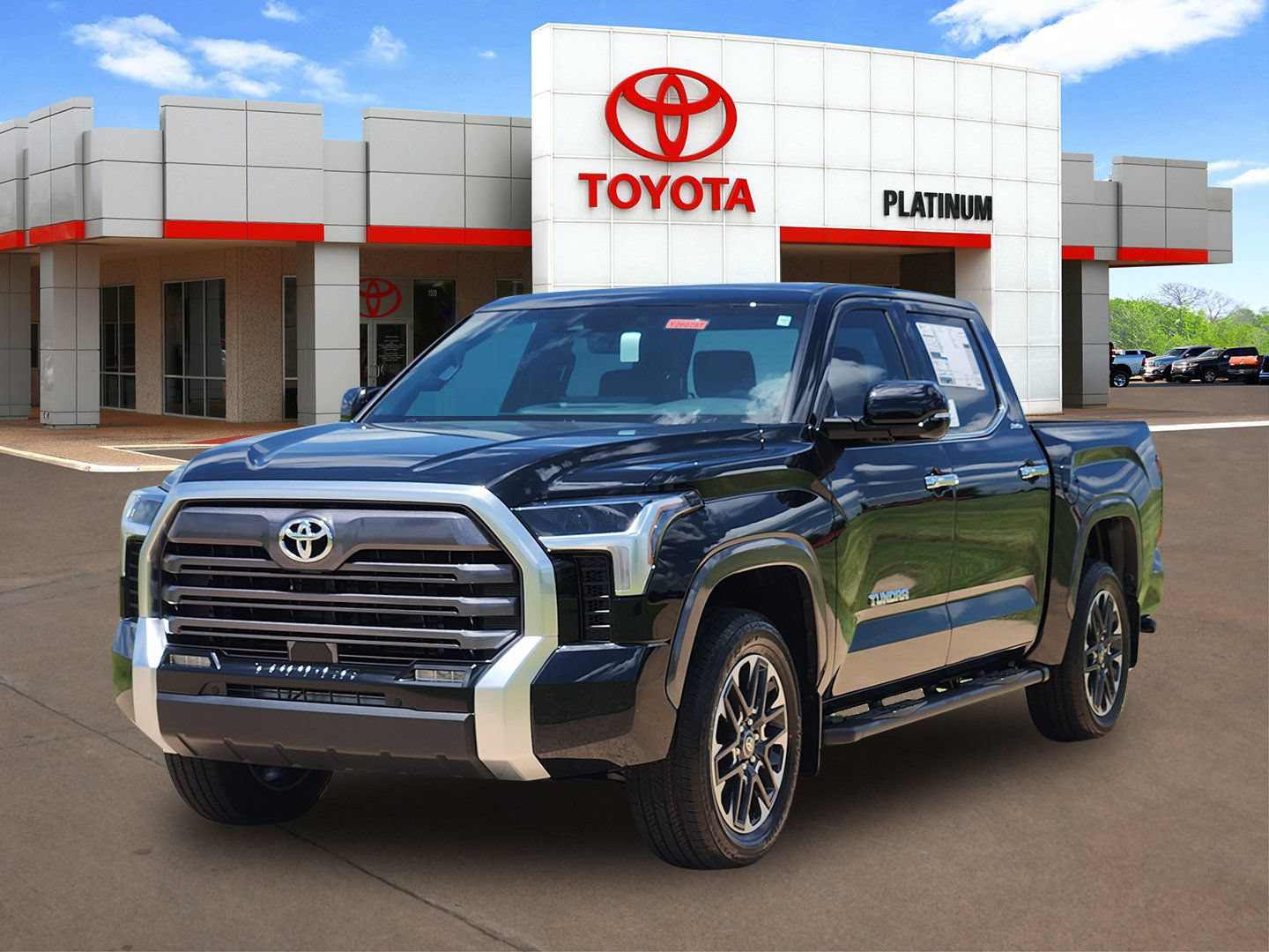 New 2026 Toyota Tundra Limited w/ Power Package AWD/4WD image 2