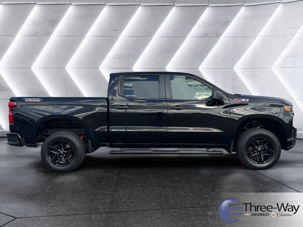 Certified 2021 Chevrolet Silverado 1500 Custom Trail Boss image 6
