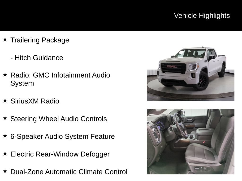 Used 2022 GMC Sierra 1500 Elevation w/ Driver Alert Package I AWD/4WD image 36