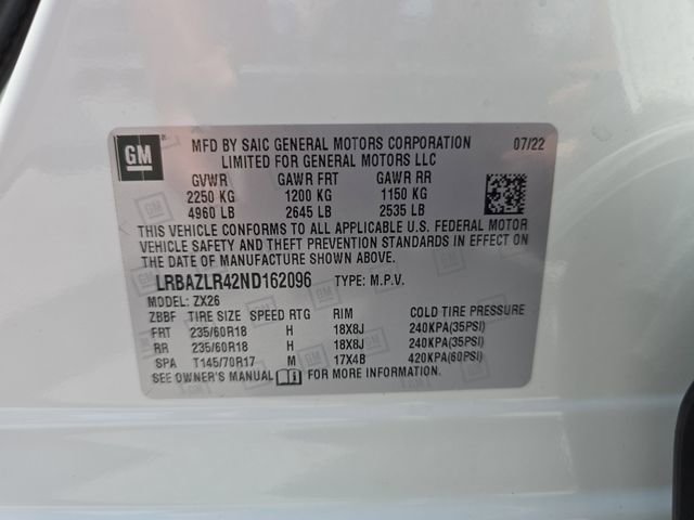 Certified 2022 Buick Envision Preferred FWD image 32
