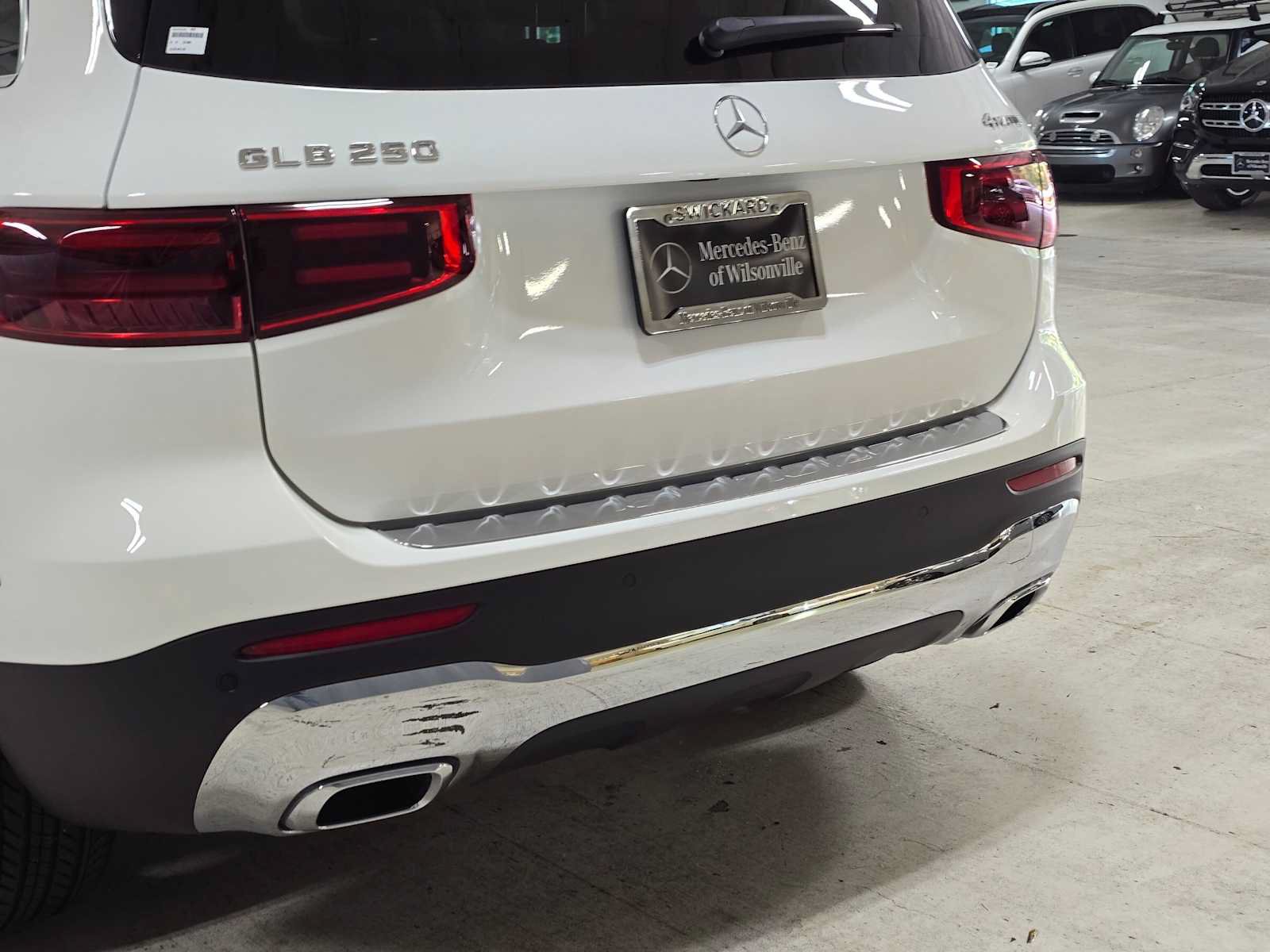 Certified 2026 Mercedes-Benz GLB 250 4MATIC image 13