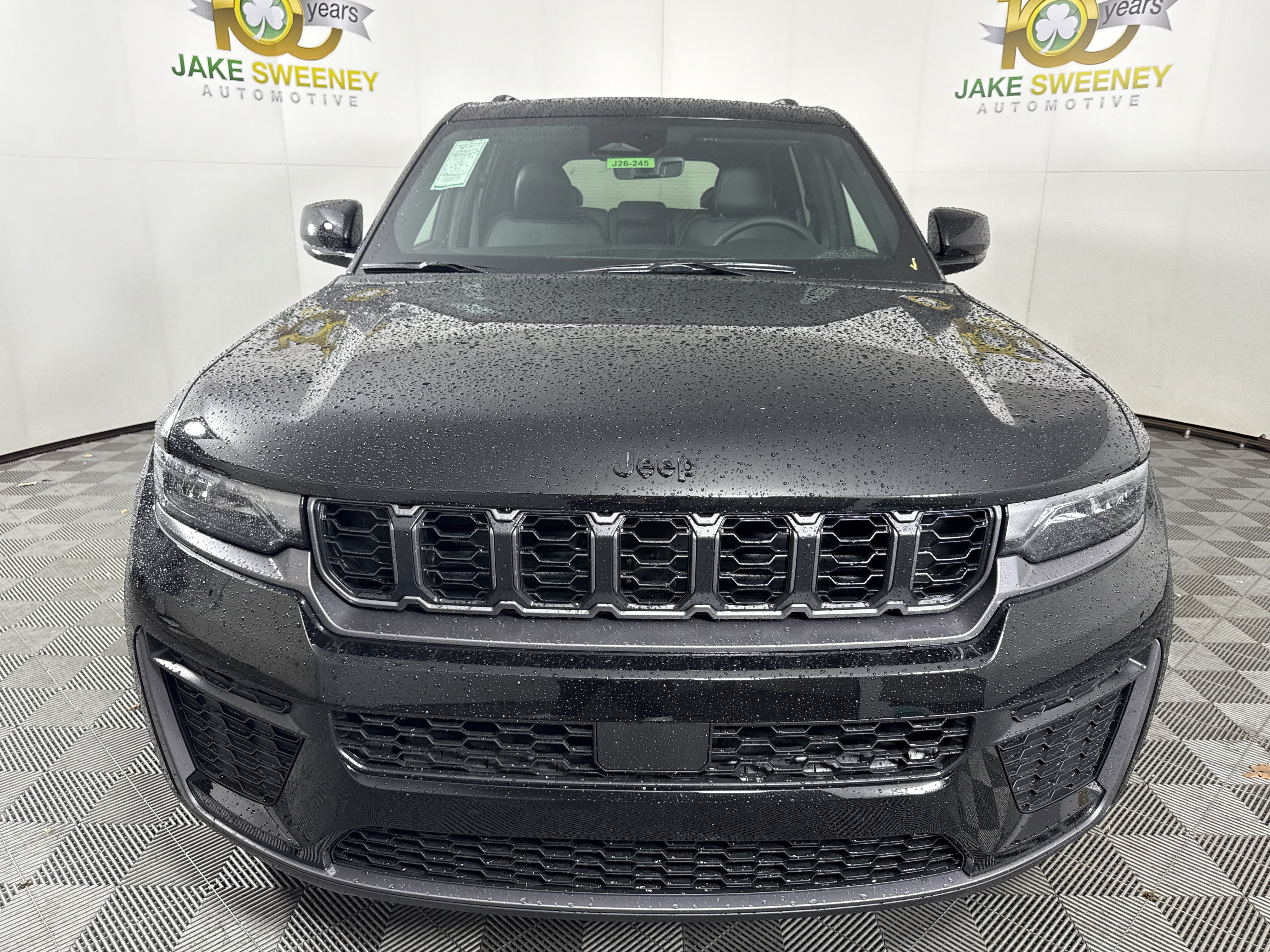New 2026 Jeep Grand Cherokee Altitude AWD/4WD image 3