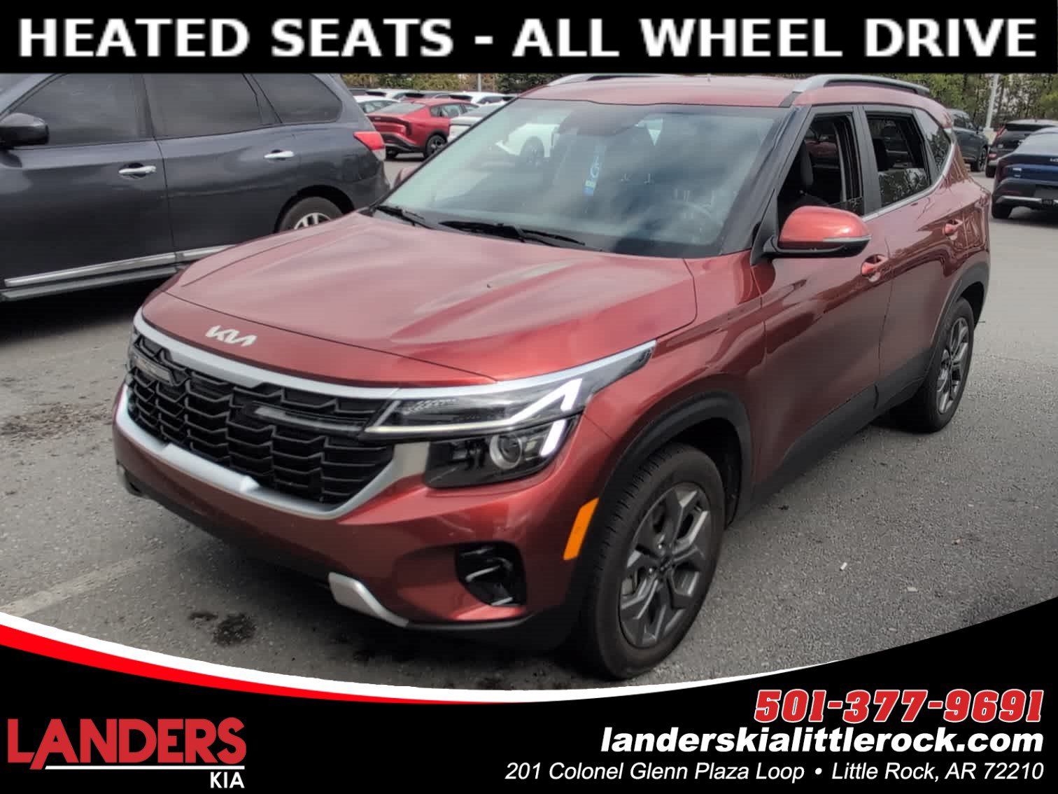 Used 2024 Kia Seltos S