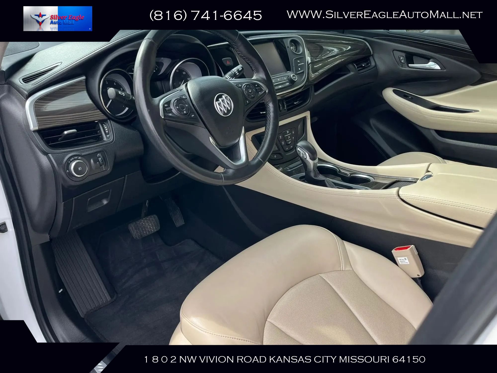 Used 2020 Buick Envision Essence FWD image 8