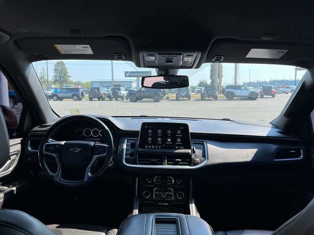 Used 2021 Chevrolet Tahoe Z71 w/ Rear Media and Nav Package image 21