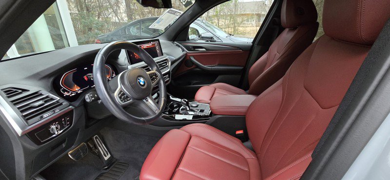 Certified 2022 BMW X3 sDrive30i w/ M Sport Package 2 image 13