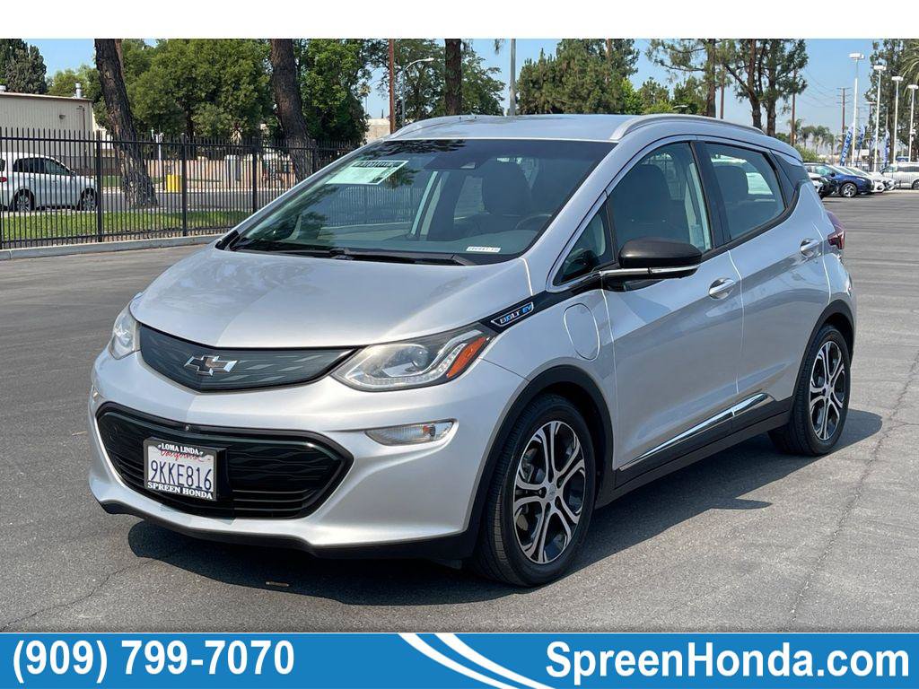 Used 2017 Chevrolet Bolt Premier w/ Driver Confidence II Package FWD image 1
