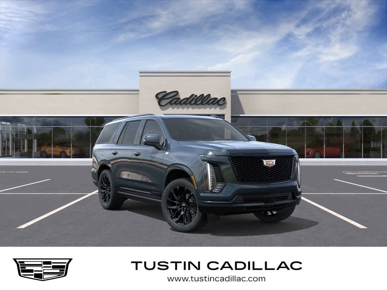 New 2026 Cadillac Escalade Sport w/ LPO, ONYX Package AWD/4WD image 1