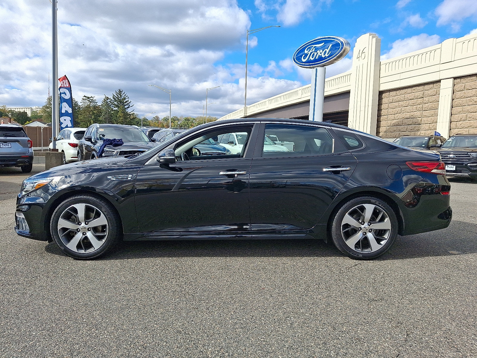 Used 2020 Kia Optima S image 7