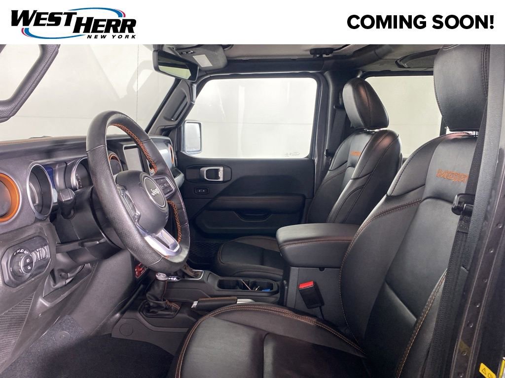 Used 2022 Jeep Gladiator Mojave w/ Cold Weather Group image 15