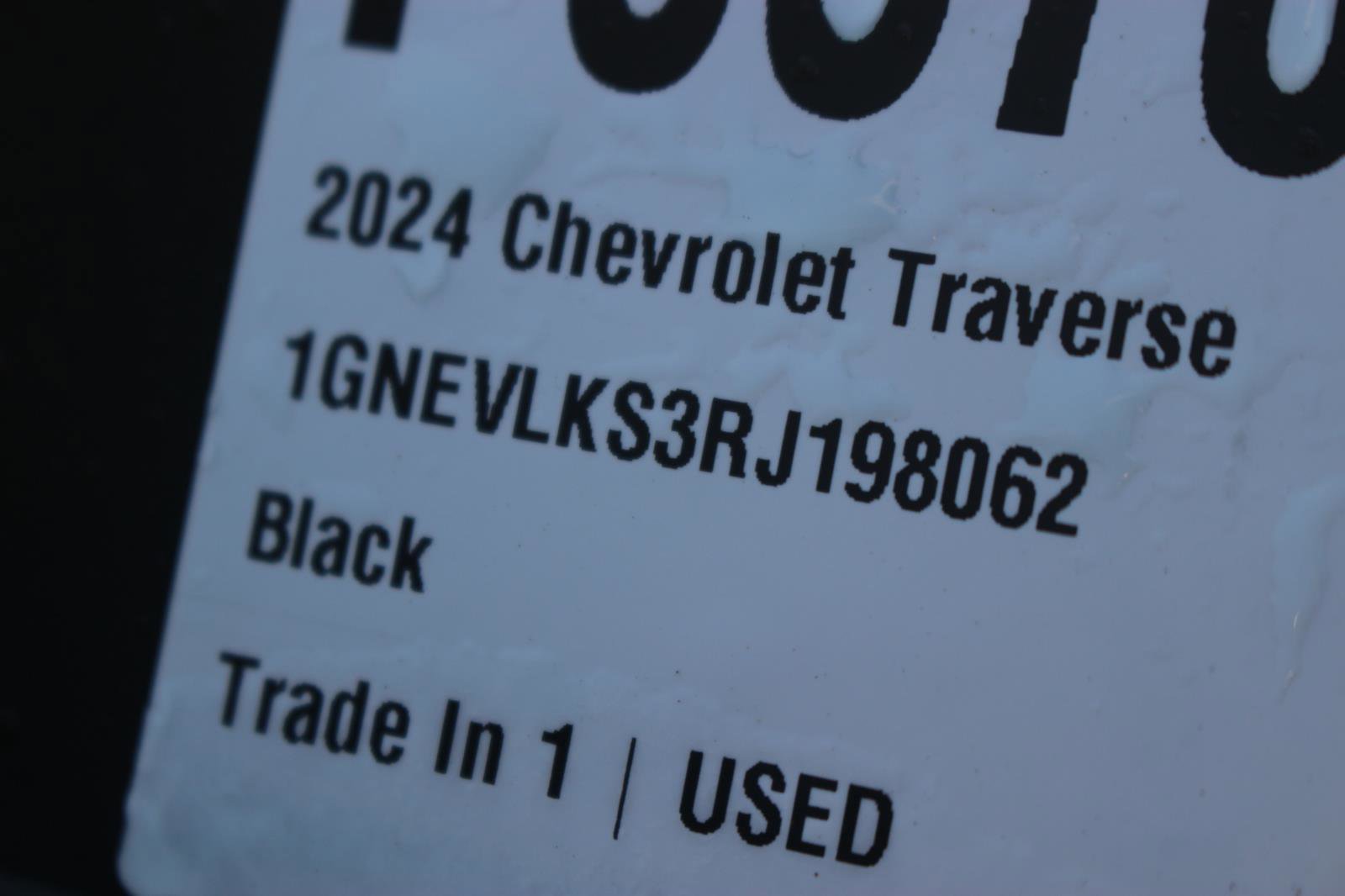Used 2024 Chevrolet Traverse RS w/ LPO, Floor Liner Package image 42