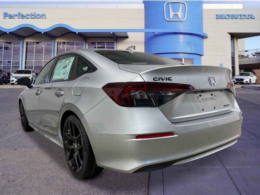 New 2026 Honda Civic Sport image 3