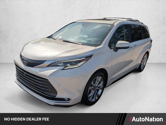 Used 2021 Toyota Sienna Platinum