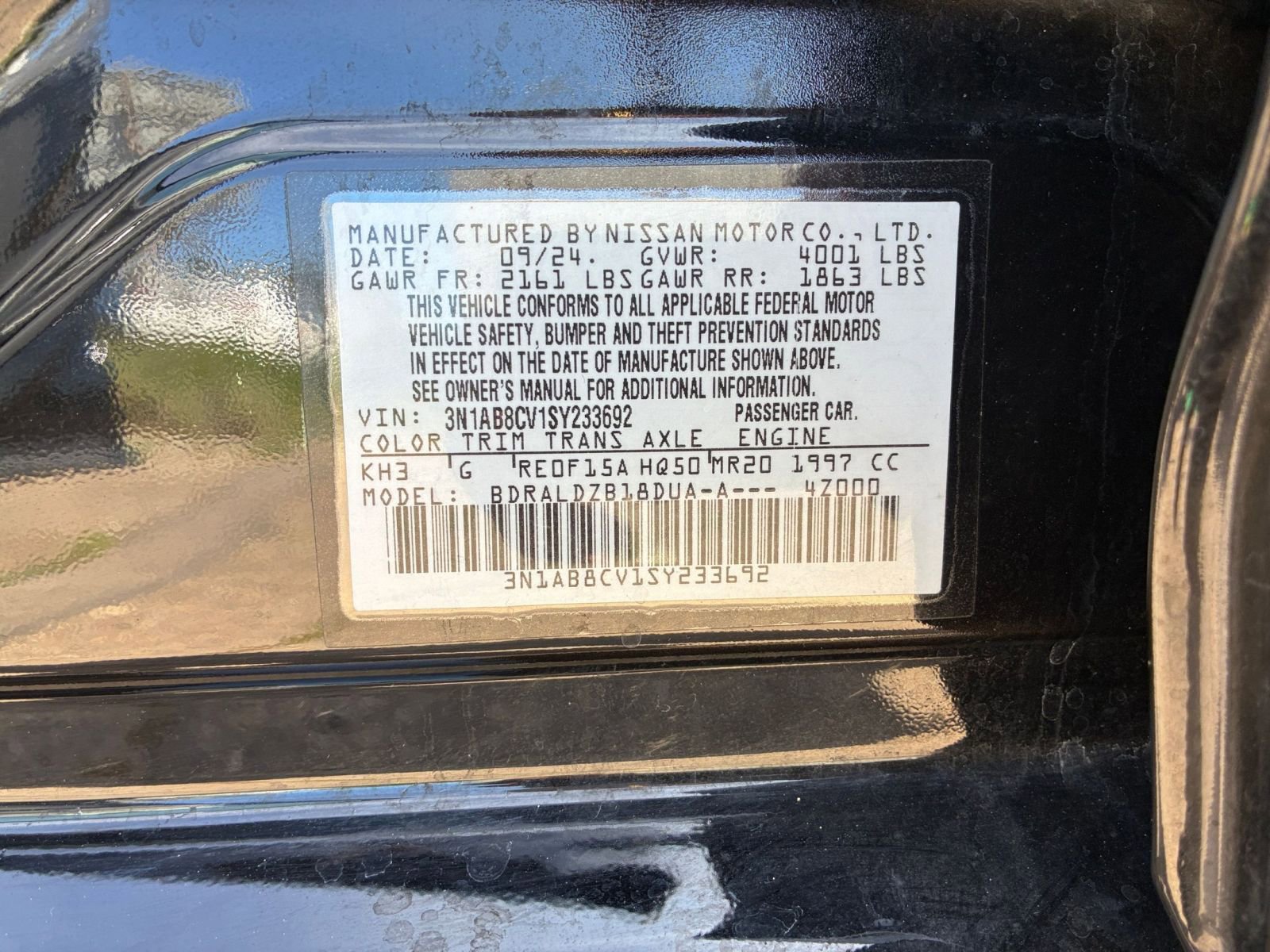 Used 2025 Nissan Sentra SV FWD image 27