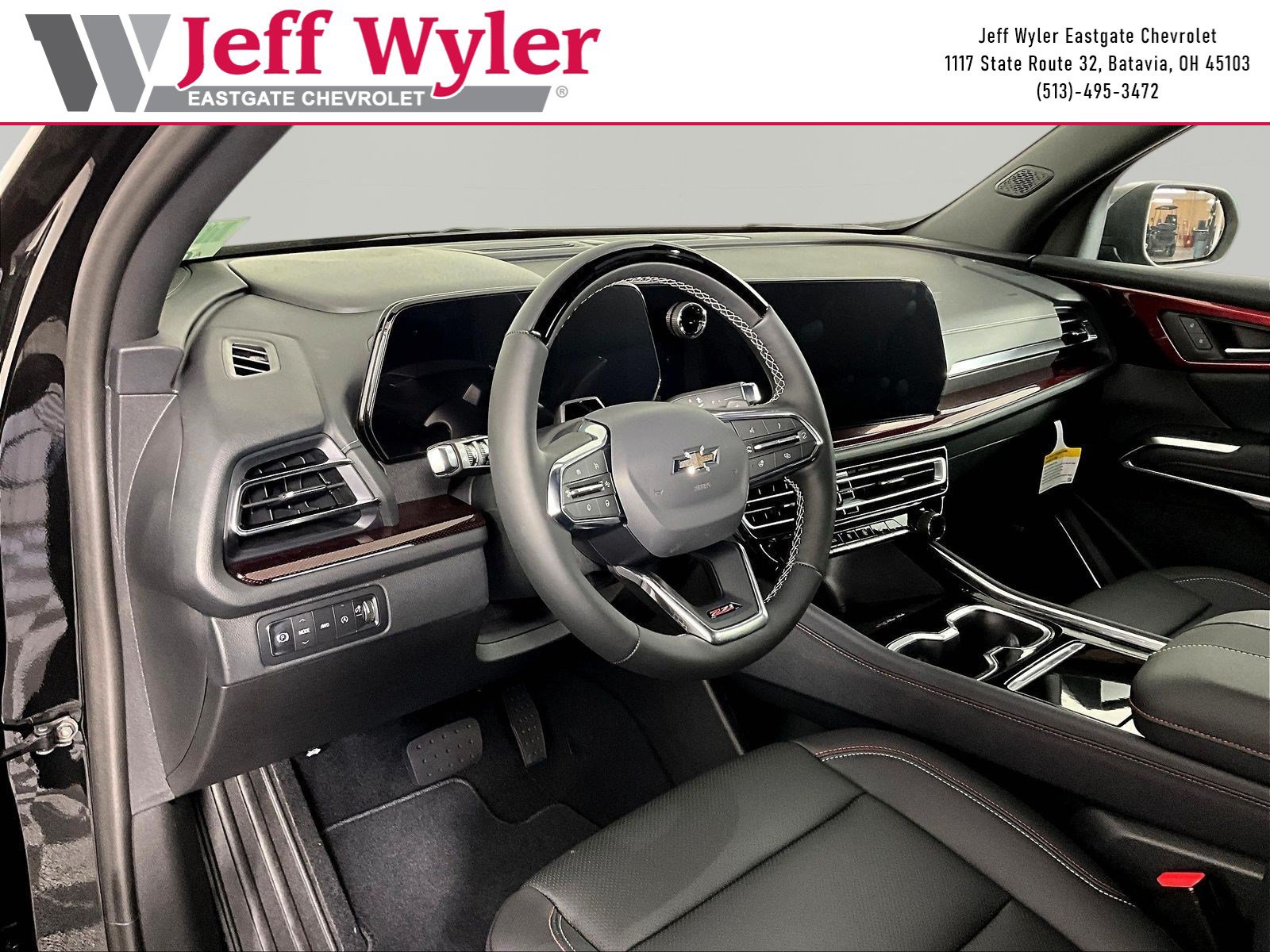 New 2026 Chevrolet Traverse Z71 w/ Enhanced Driving Package AWD/4WD image 15