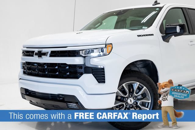 Used 2023 Chevrolet Silverado 1500 RST w/ All Star Edition Plus AWD/4WD image 2