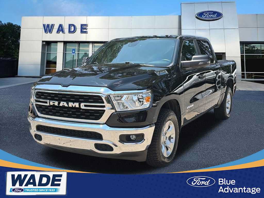Used 2023 RAM 1500 Big Horn AWD/4WD video 1
