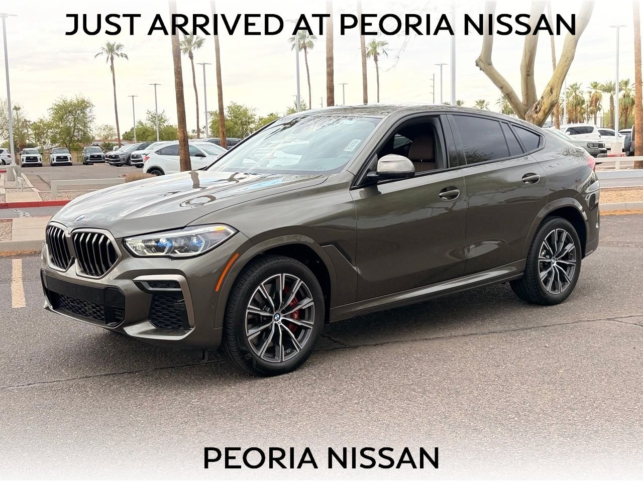 Used 2022 BMW X6 M50i w/ Executive Package AWD/4WD video 1
