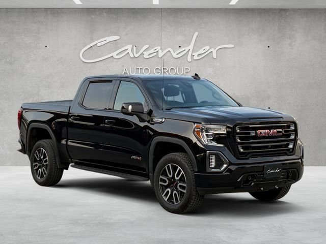 Certified 2021 GMC Sierra 1500 AT4 w/ AT4 Value Package AWD/4WD image 2